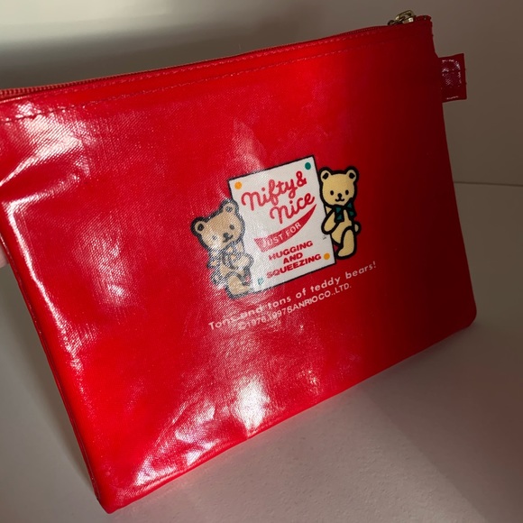 Vintage 1997 hello kitty zippy pouch - Picture 3 of 8